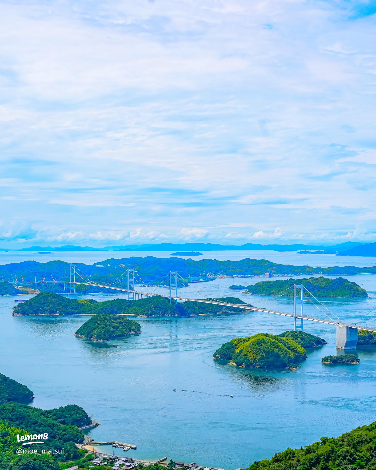 しまなみ海道を半日ドライブレビュー！瀬戸内海の絶景スポットからご当地グルメを紹介フレーム