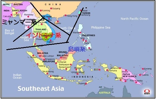 日本人は、東南アジア人？なぜ、顔が似ているの？１００年後、韓国人も東南アジア人顔になってる？ 韓国の反応- MULTILINGIRL♫