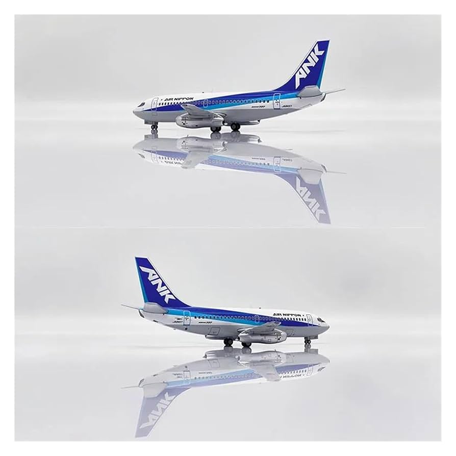 完成品 金属 航空機 1:200 B727-200