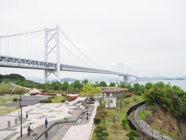 原付バイクでは渡れませんが岡山県側から見る「瀬戸大橋」の絶景スポット5選 - Webikeプラス