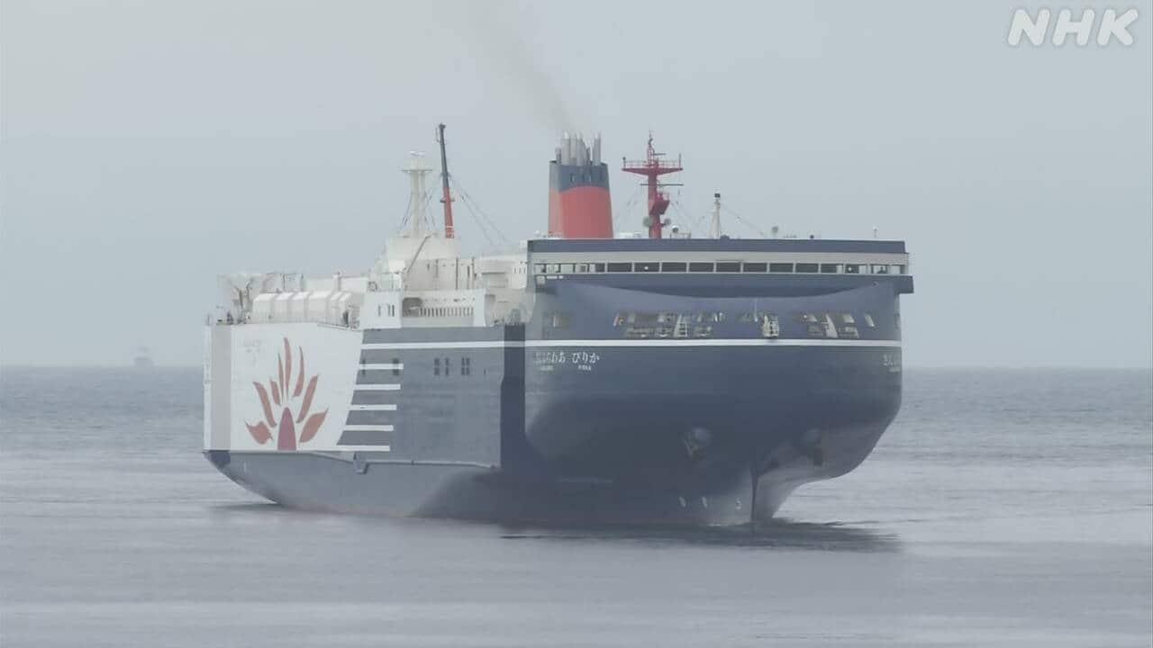 大洗港 フェリーターミナル 写真素材5953343- フォトライブラリー photolibrary