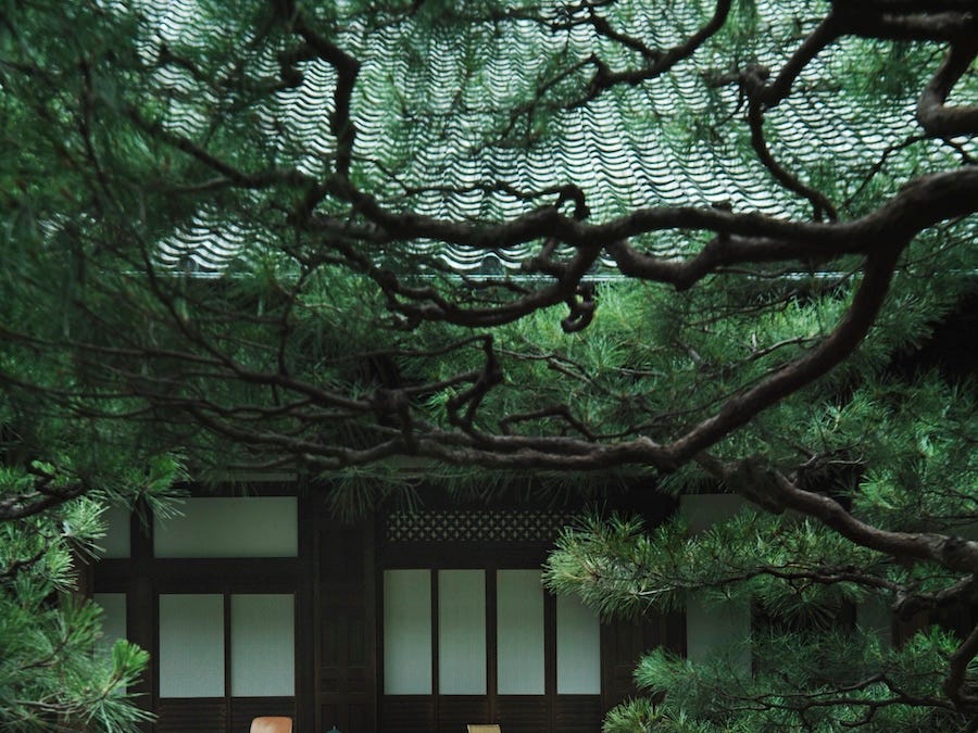 ポール・ケアホルム展 in 京都 両足院 x