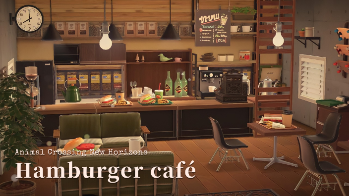 あつ森 オシャレな島・街 屋外