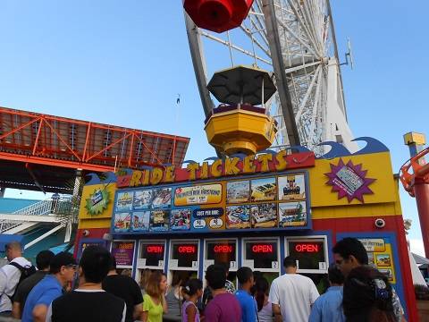 サンタモニカビーチと桟橋 - Viatorビアター