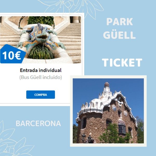 グエル公園のチケット予約 必須！ 方法と入場料。無料入場する方法は？Nicolenaworld ニコレナワールド