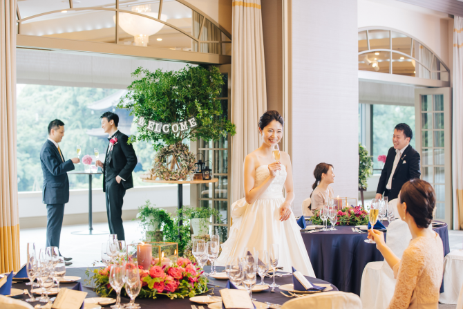 OUR WORLD TRIP 旅をテーマにゲストと一緒に創るウェディング公式 ザ