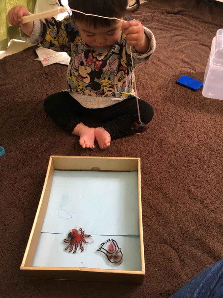 手作りおもちゃ 簡単！磁石でお魚釣りセットの作り方ハハトコtime