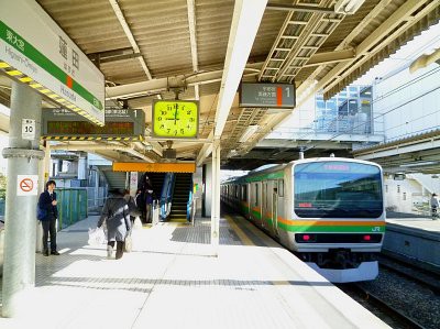東大宮～蓮田 : clanaの鉄道撮影地集