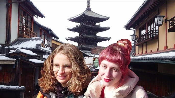 海外の反応 「日本は世界中の女性の憧れの国ってホント！？」日本大好きな外国人女性のために夫が日本旅行を計画！終わらない妻の外国人人気スポット巡りに同行した夫の唯一の願いとは！？- YouTube