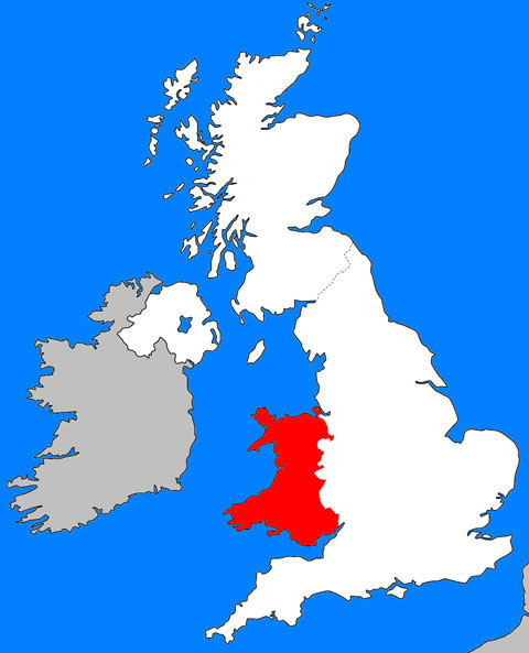 ウェールズの地方行政区画 - Wikipedia