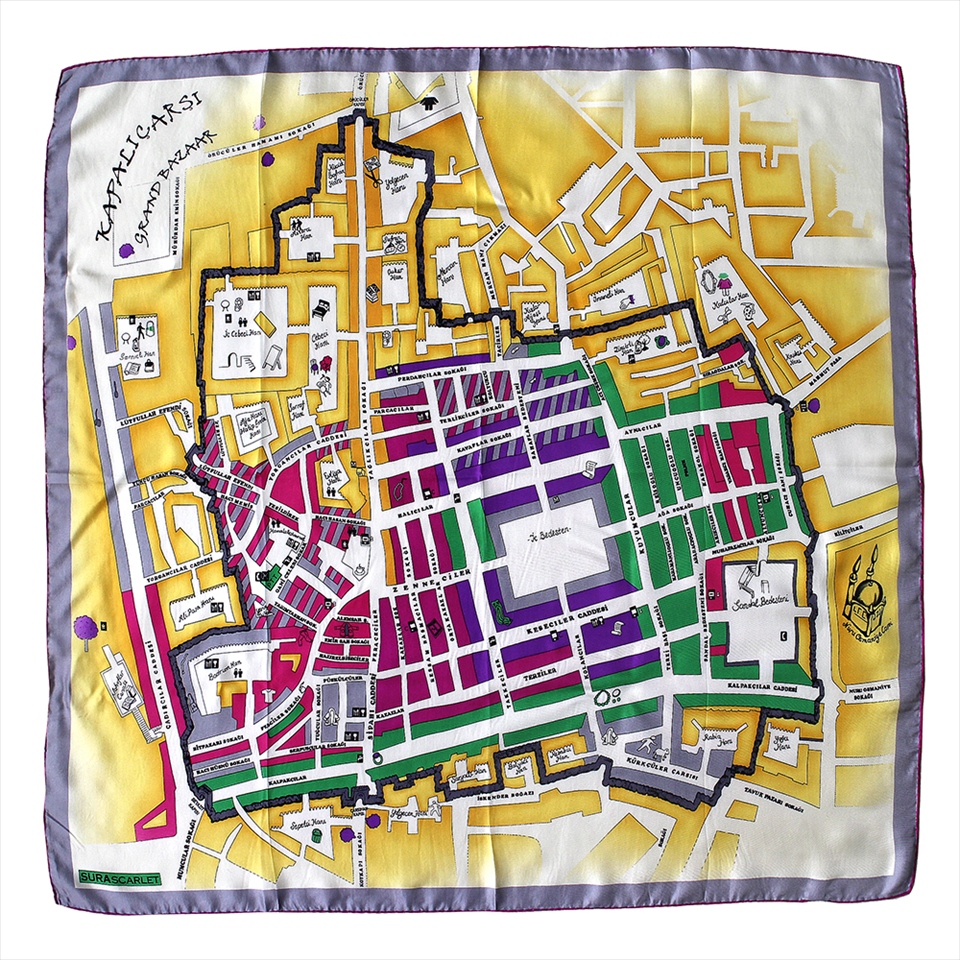 お土産を買うならココ！イスタンブールの2大市場「グランド・バザール」と「エジプシャン・バザール」を紹介Toruko Tabibu