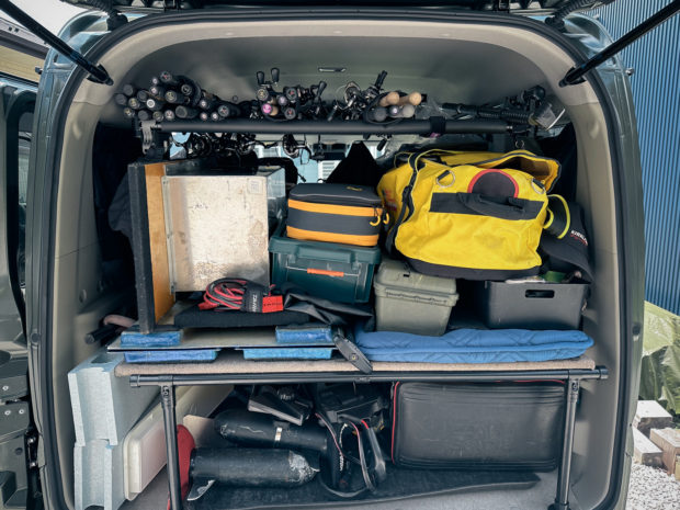 新型 エブリィバンを