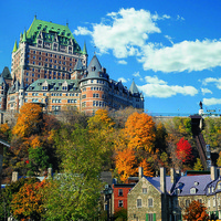 トッケビの聖地 ケベックシティをめぐる 地図つき』ケベック カナダ の旅行記・ブログ