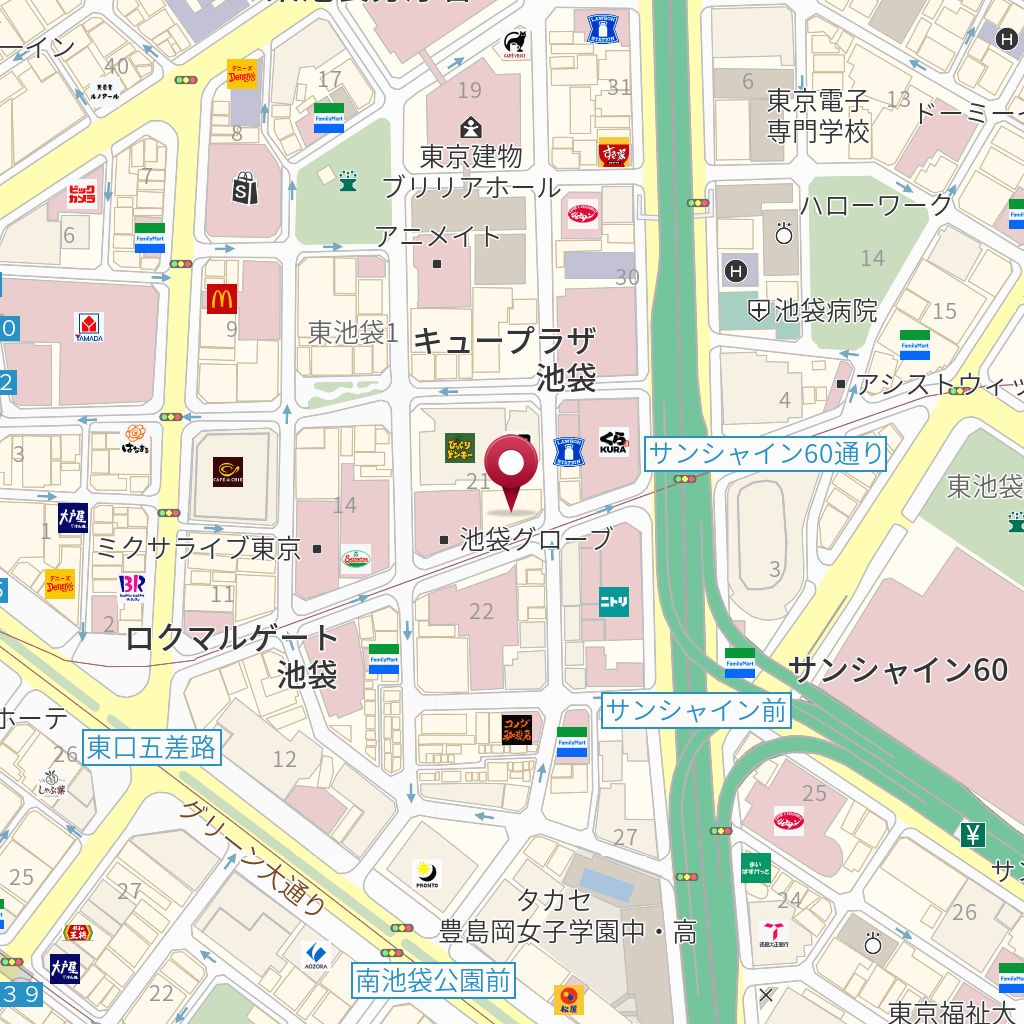 DAISO ラグーン池袋店店舗検索DAISO ダイソー 公式企業サイト