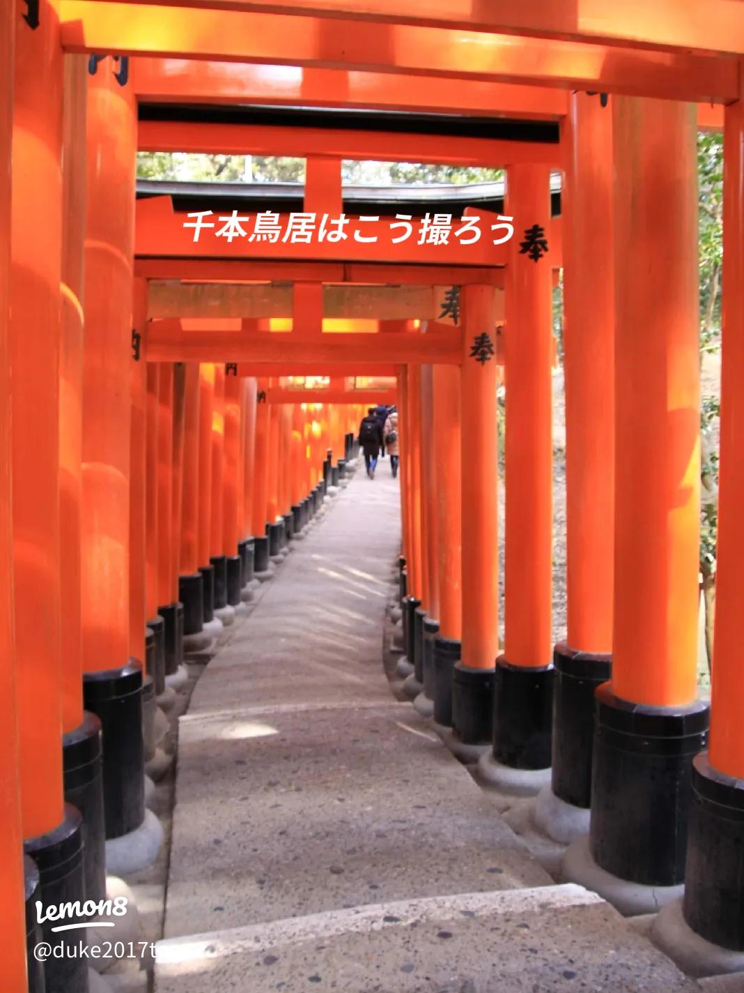 伏見稲荷大社 インスタ映え写真を撮るシンプルな裏技 行く前に知るべき 育児製品レビュー日記