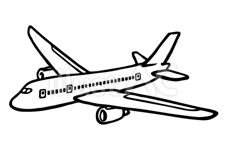 飛行機イラスト
