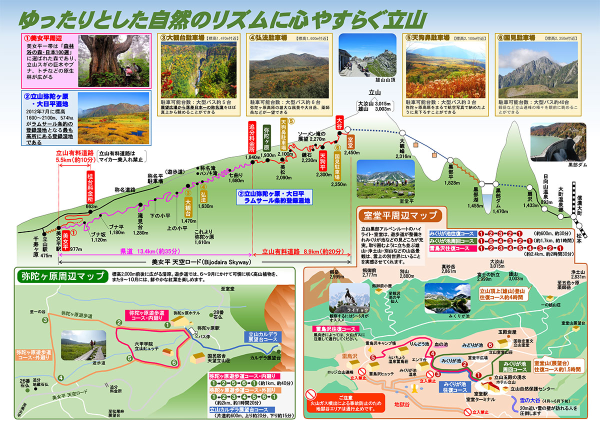 見どころ 黒部ダム・室堂 立山黒部アルペンルートツアー・旅行│クラブツーリズム