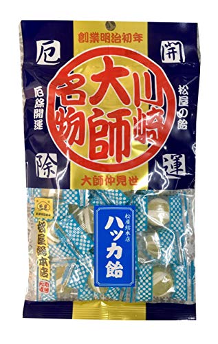 川崎大師の音の風景 松屋総本店・とんとこ飴川崎グルメぐり