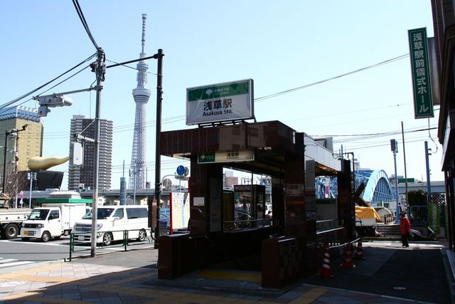 保存版 浅草駅のコインロッカー完全ガイド！サイズや空き状況を全路線まとめたよっ！ -