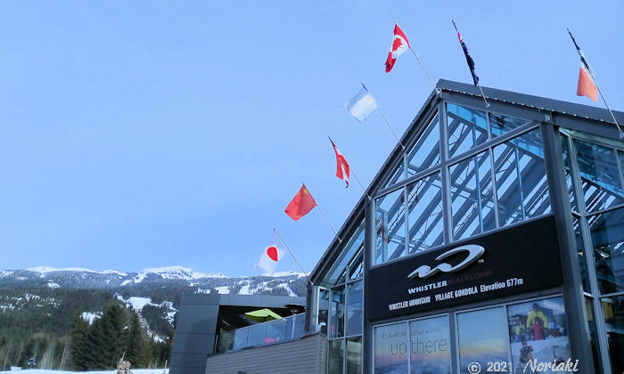 海外スキーレポート ウィスラー：概要