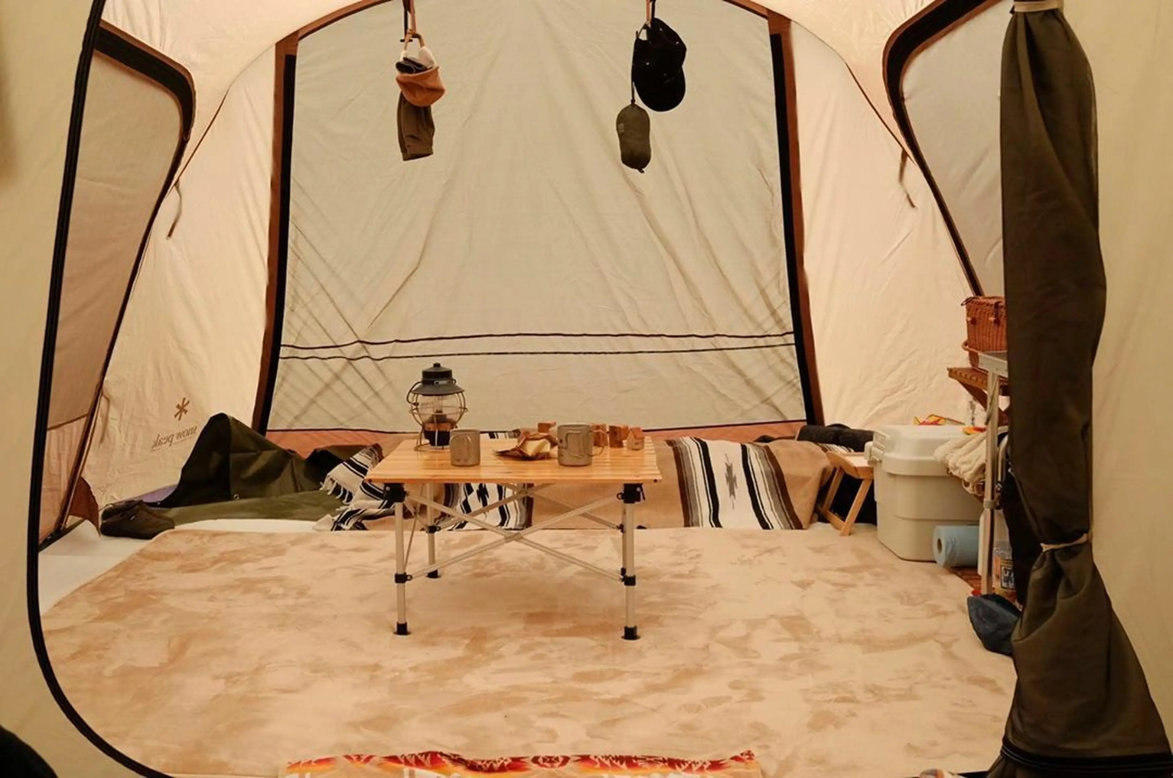 おこもりキャンプのススメ！冬キャンプはお座敷スタイルで徹底攻略！ 我が家の過ごし方pamapampのキャンプブログ