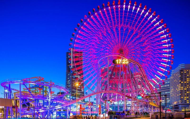 よこはまコスモワールド：東京・中部エリアおでかけガイド：JRおでかけネット