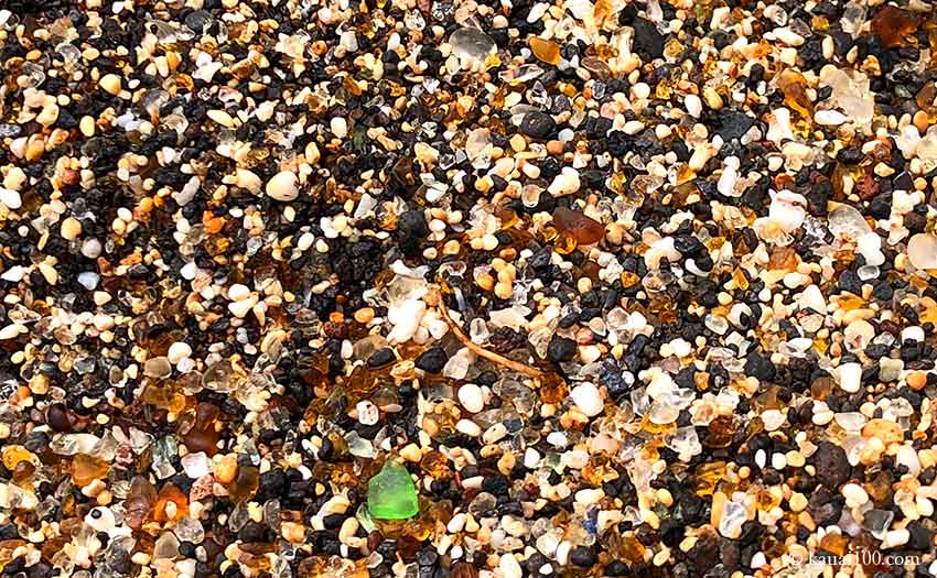 3：ガラスのビーチ 「グラスビーチ」 アメリカ東京バーゲンマニア