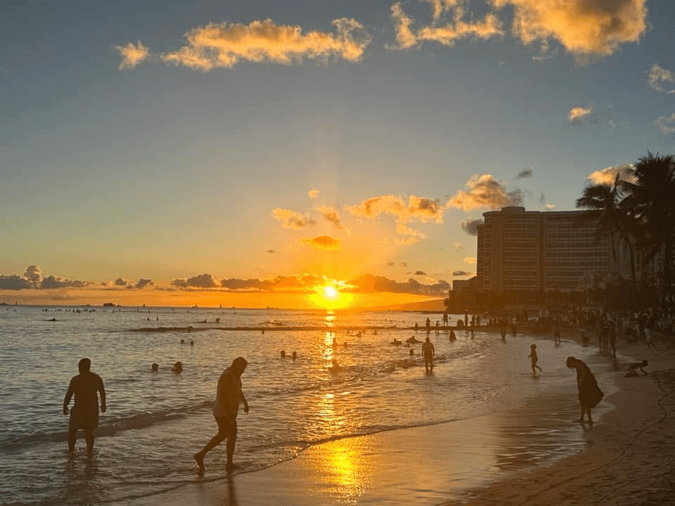 2025年最新版 ハワイの日の出・日の入り情報アロハストリート-ハワイ