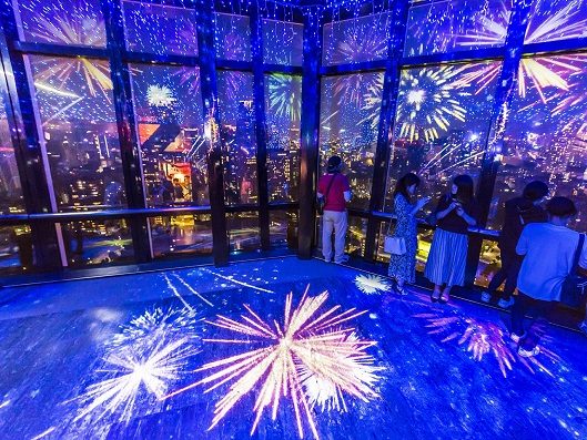 光の花火 ミッドタウン夏のイルミネーション夜景・イルミネーションAll About