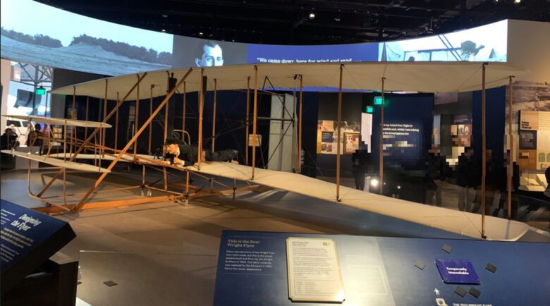 米国ワシントンD.C.のスミソニアン 航空宇宙博物館の名機とゼロ戦あちこち てくてく