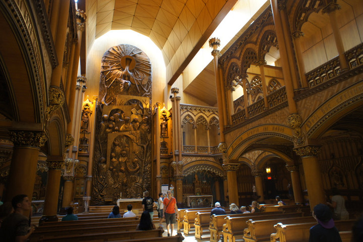 モントリオール記2：幻想的なノートルダム大聖堂TORJA