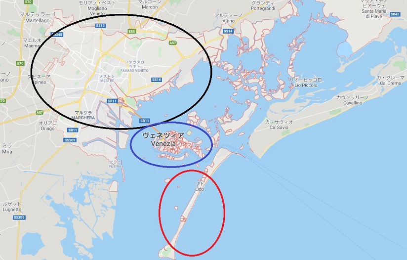 ヴェネツィア空港と市街地のアクセス・行き方！おすすめの移動方法は？ヴェネツィアイタリア旅行大全