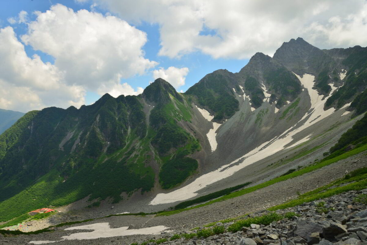 上高地〜涸沢カール〜奥穂高へ 日本一の紅葉が広がる涸沢カール！そしてモルゲンロートで赤く燃える穂高連峰！Hiking Bear