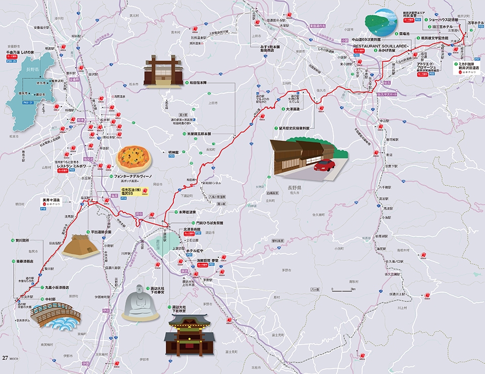 中山道佐久の道・宿場案内 - toshinSHINANO's blog