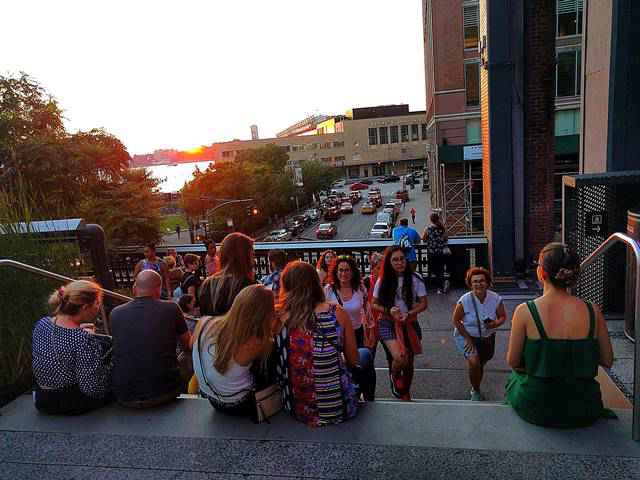 ハイライン クチコミ・アクセス・営業時間ニューヨーク フォートラベル