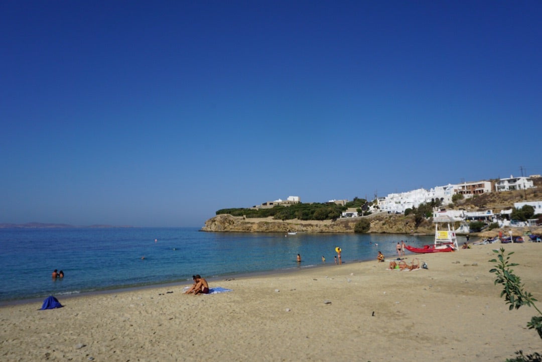 旅行記 ミコノス島のビーチ巡り編夫婦2人旅7日目旅と私とドイツ