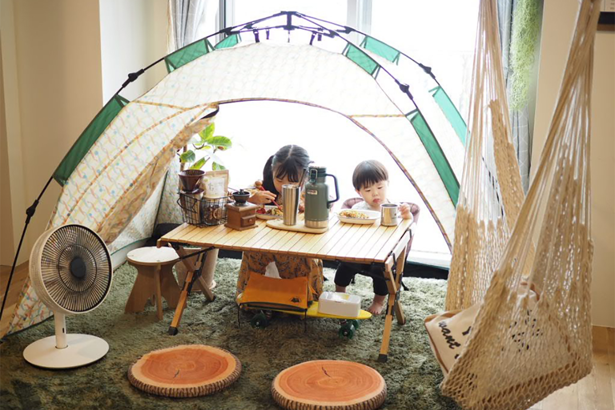 楽しく安全な「おうちキャンプ」のために守りたい３つのポイントCAMP HACK キャンプハック