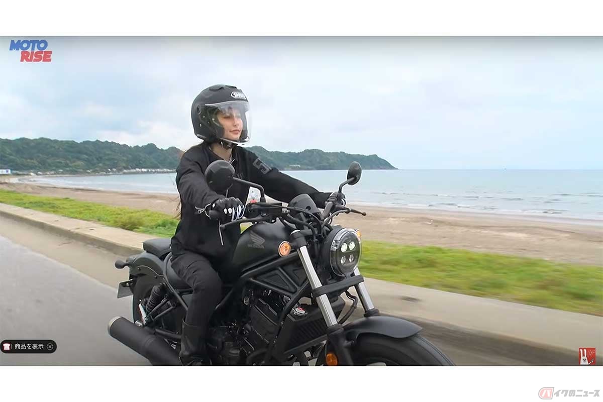 女性ライダーにおススメのバイクとは？バイク情報TV番組 -Japanese Motorcycle