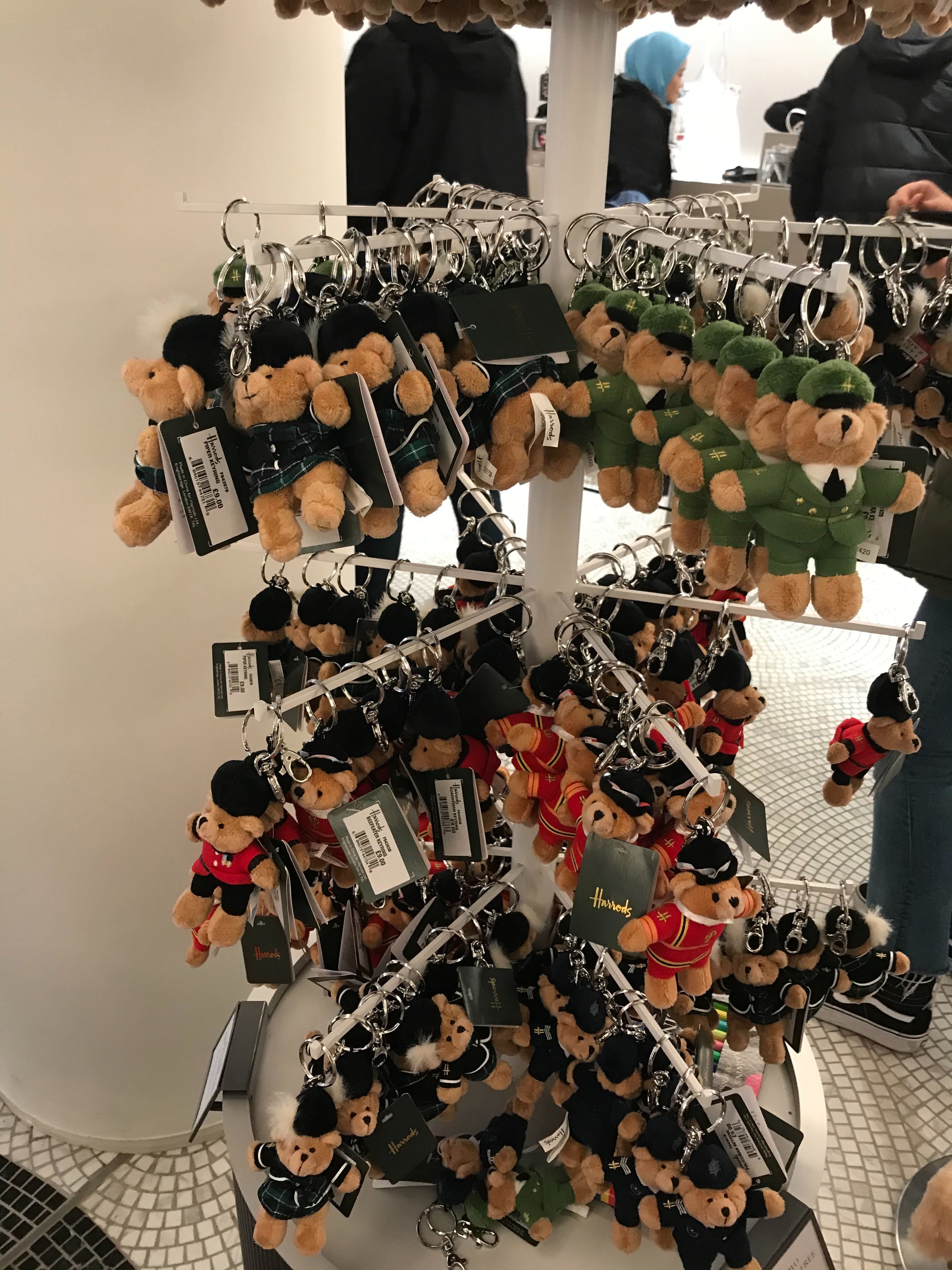 2024夏：ロンドン旅 ハロッズ リバティー