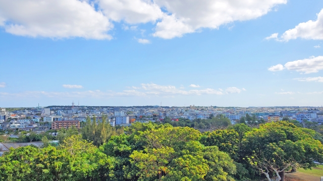 宮古島の街並み - No: