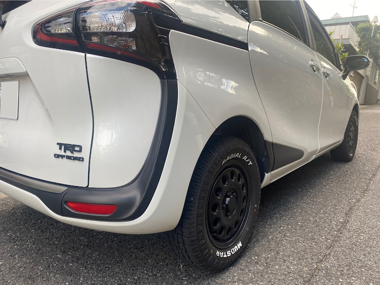 エアロカスタム 新型シエンタ☆おしゃれアウトドアスタイル。M’z SPEED