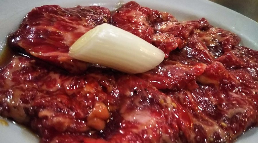 焼肉「亀城苑」: Rの世界図