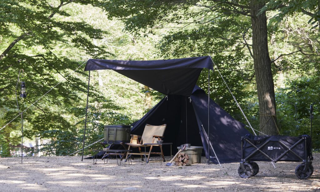 おしゃれなサイトには共通点があった！おしゃれの方程式から学ぶ素敵なキャンプサイトの作り方