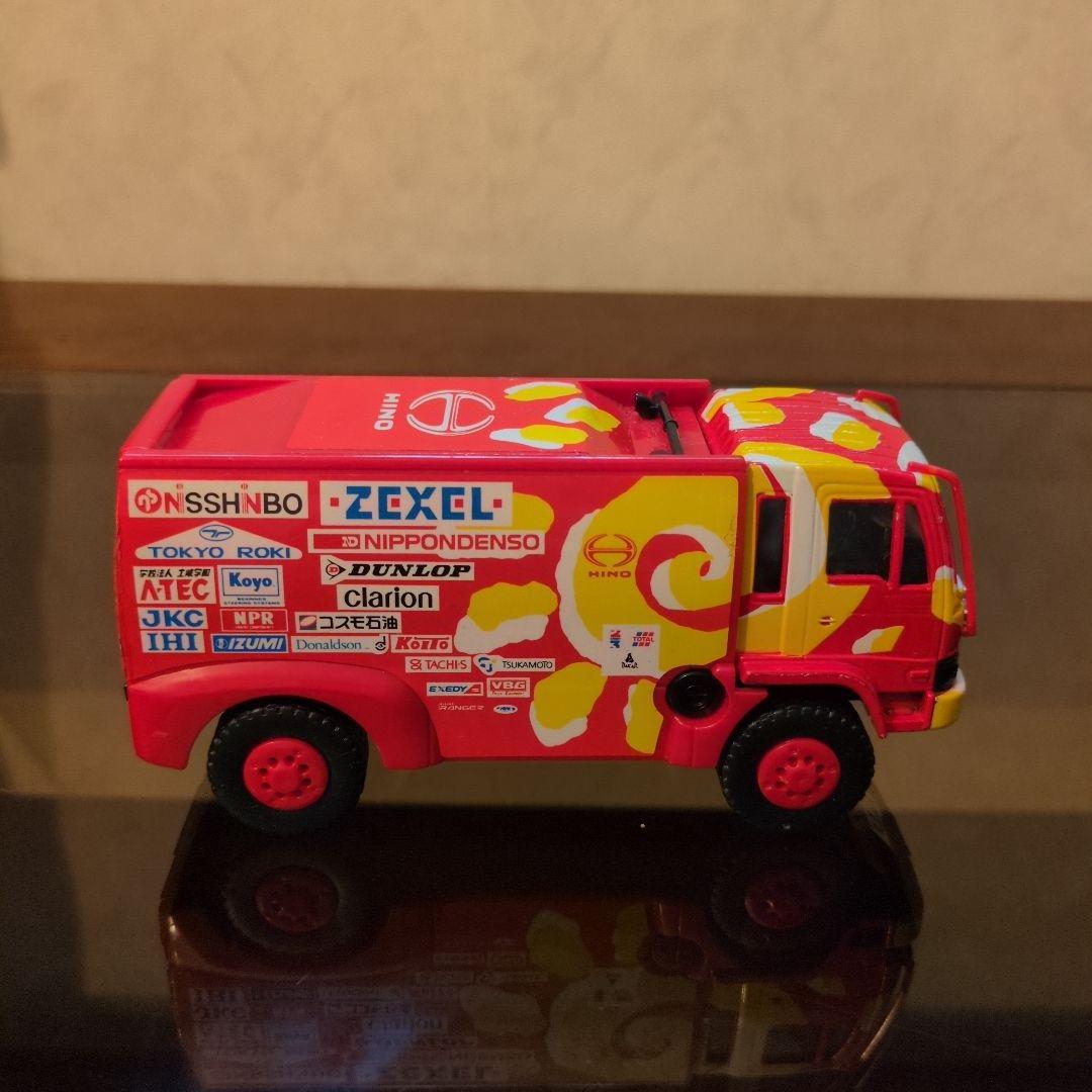 2013年ダカールラリーで優勝したHINO500がミニカーで登場！ホビコレブログ