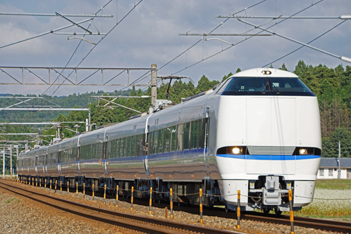 JR西日本683系4000番台メインターミナル