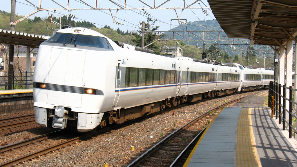 683系0番台サンダーバード貫通型先頭車 : 新VRM3☆井戸端会議