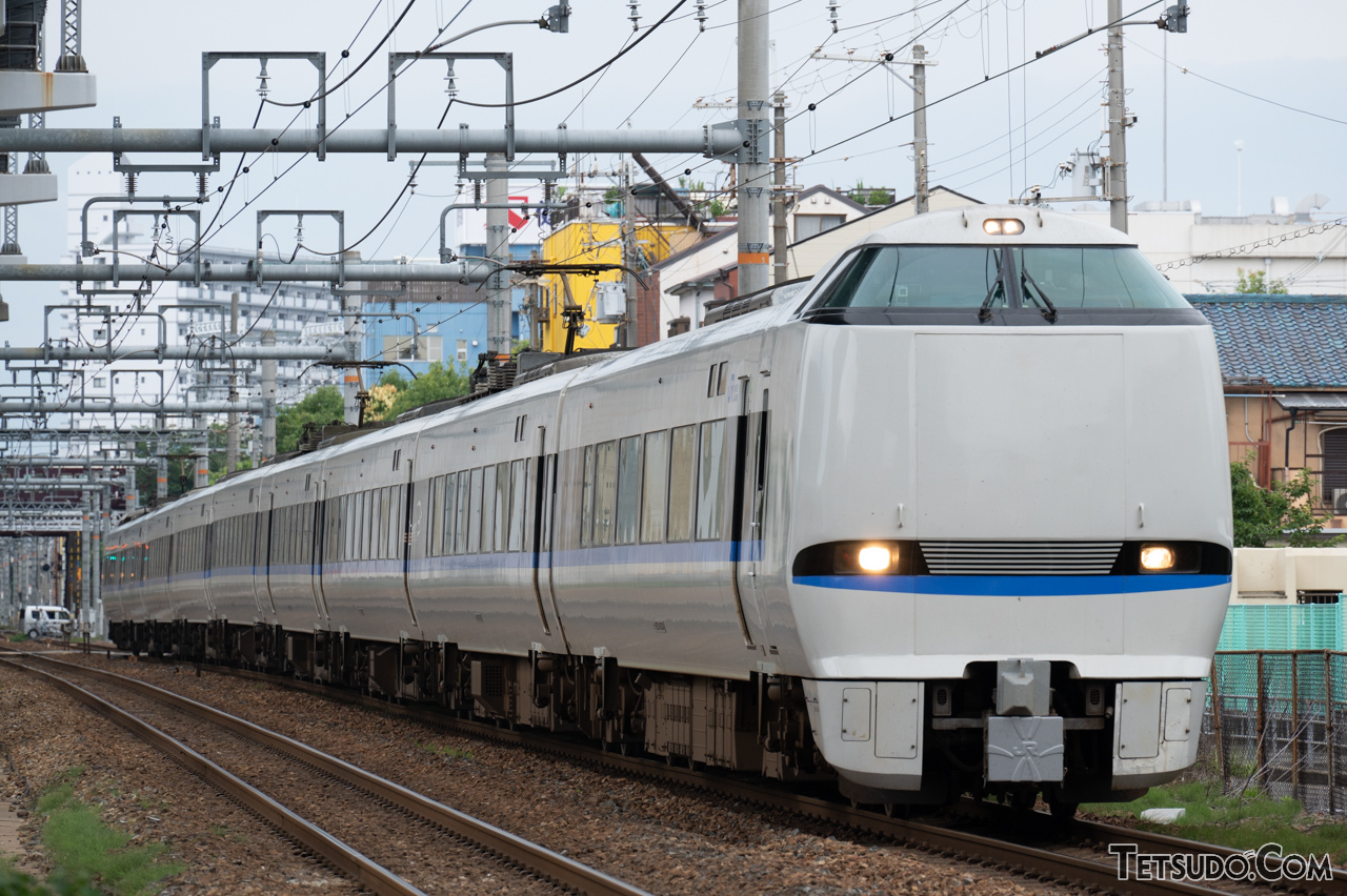 JR西 683系 しらさぎ