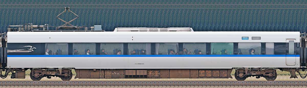 ６８３系 ０番台 しらさぎ