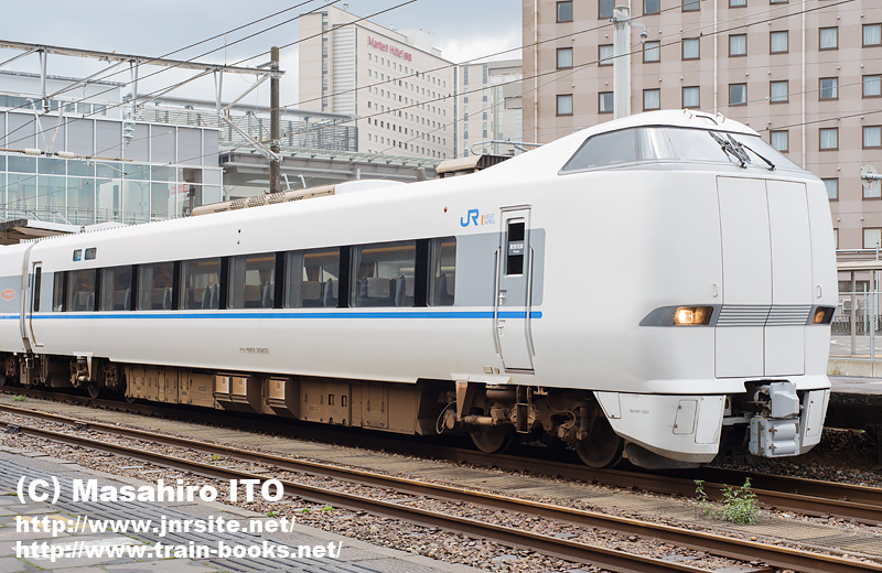 Kano鉄道局 683系