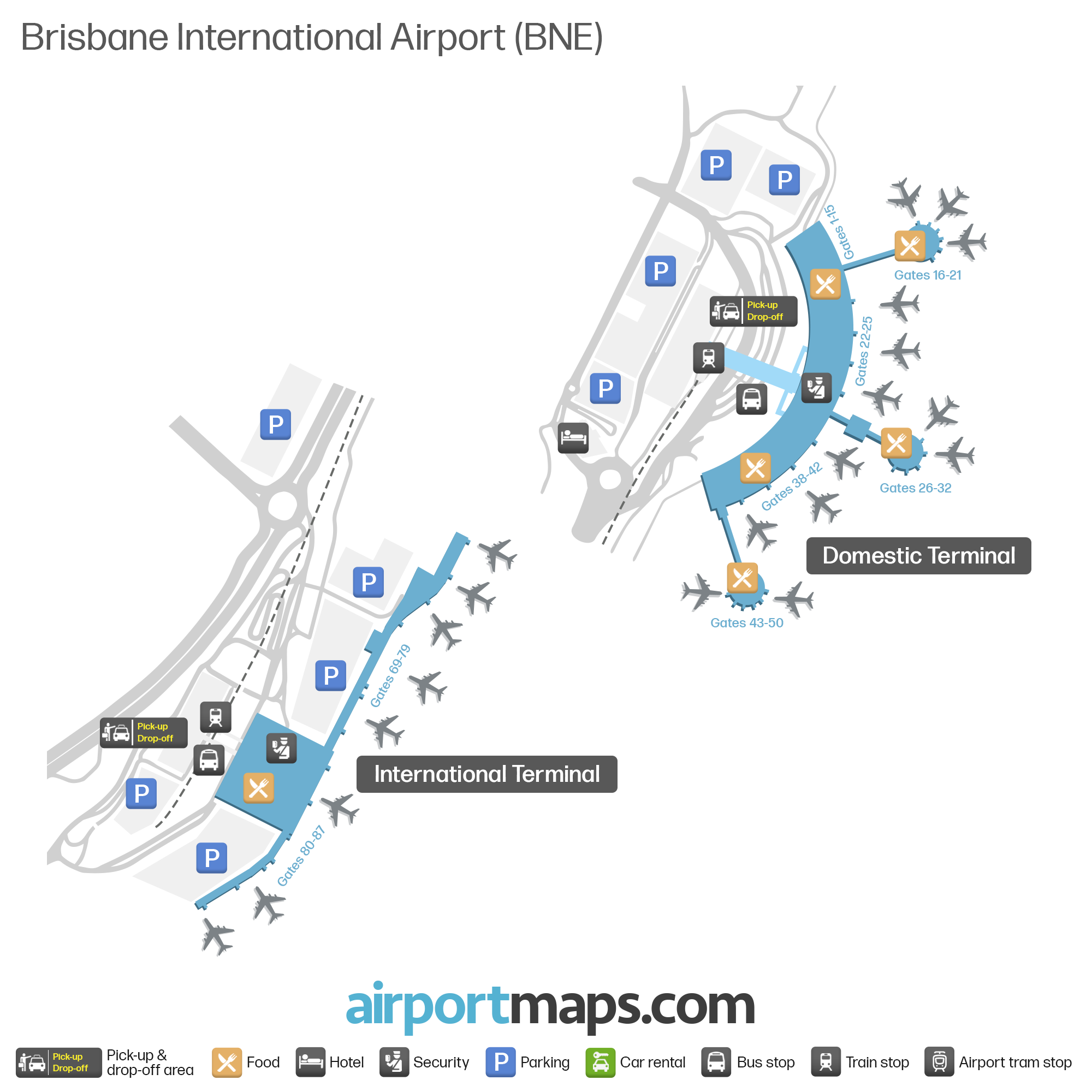 ブリスベン国際空港到着時の流れ - 札幌からカナダ オーストラリア留学手配してます北海道留学センタ